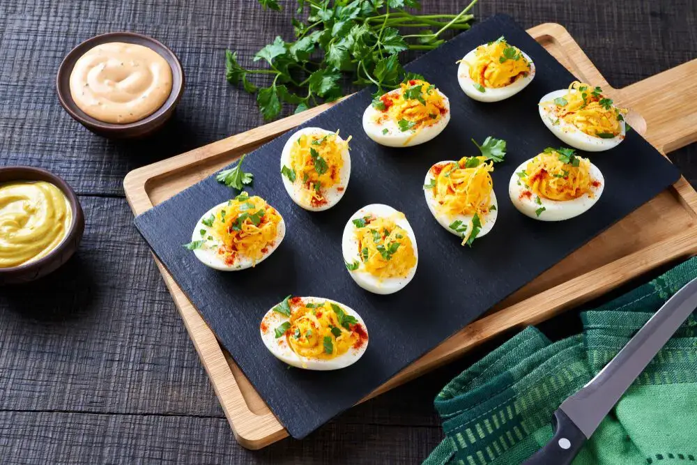 ¿Por cuánto tiempo son buenos los huevos rellenos?