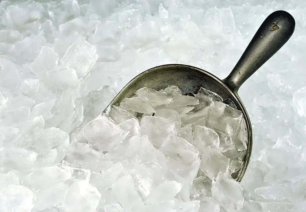 ¿Cuánto tiempo se tarda en congelar el hielo?