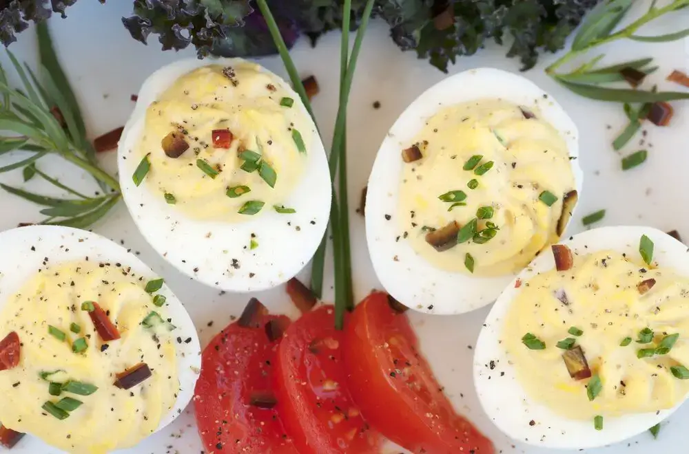 ¿Puedes congelar huevos rellenos y cuánto tiempo puedes conservarlos?