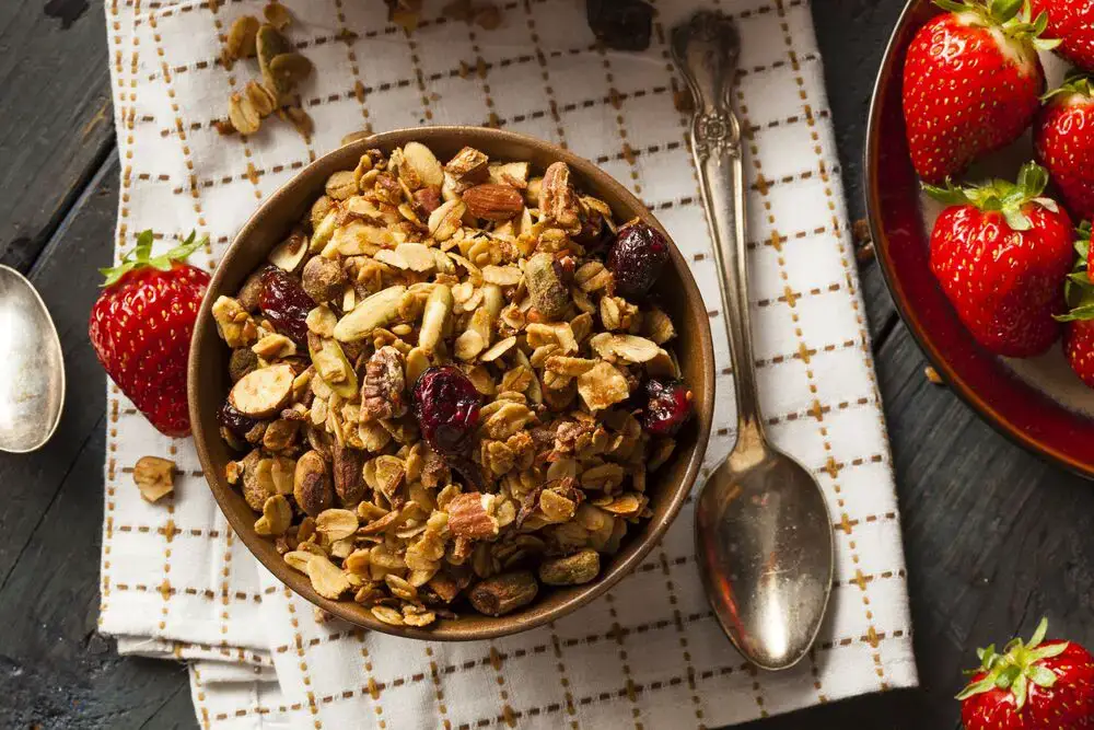 6 de las mejores maneras de comer cereales sin leche