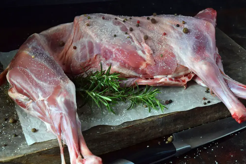 Comparación de sabor de cordero vs carne de res