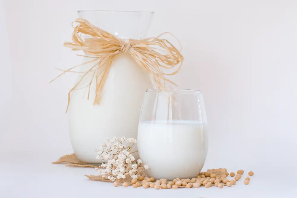 ¿Cuánto tiempo puede reposar la leche de soya?