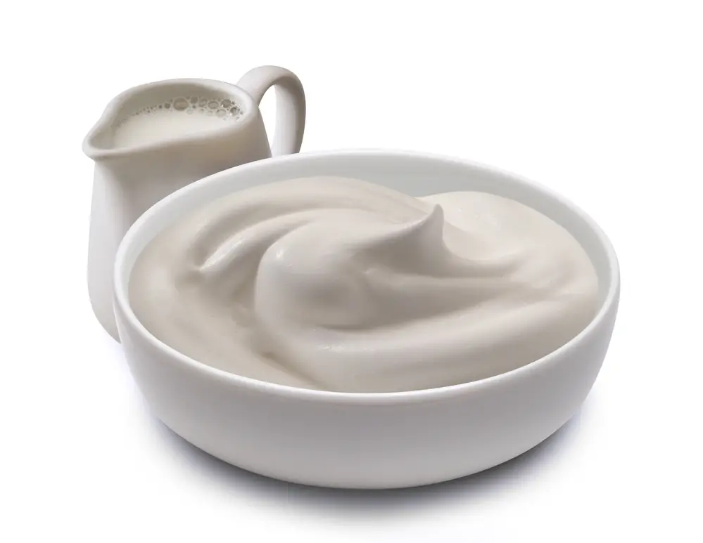 ¿Se puede sustituir la nata por leche?