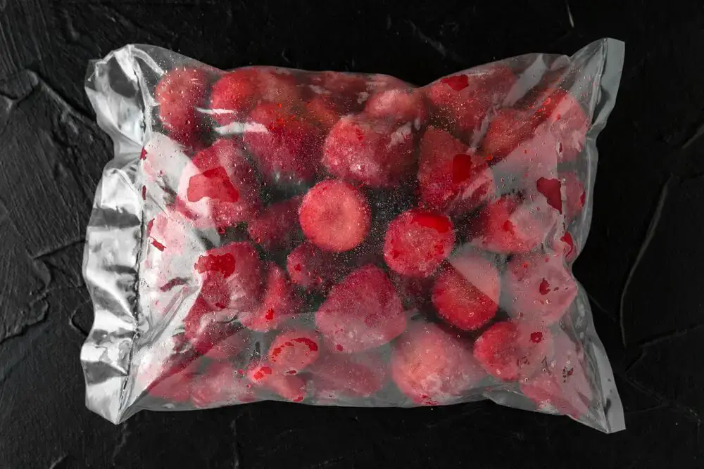Cómo descongelar fresas congeladas