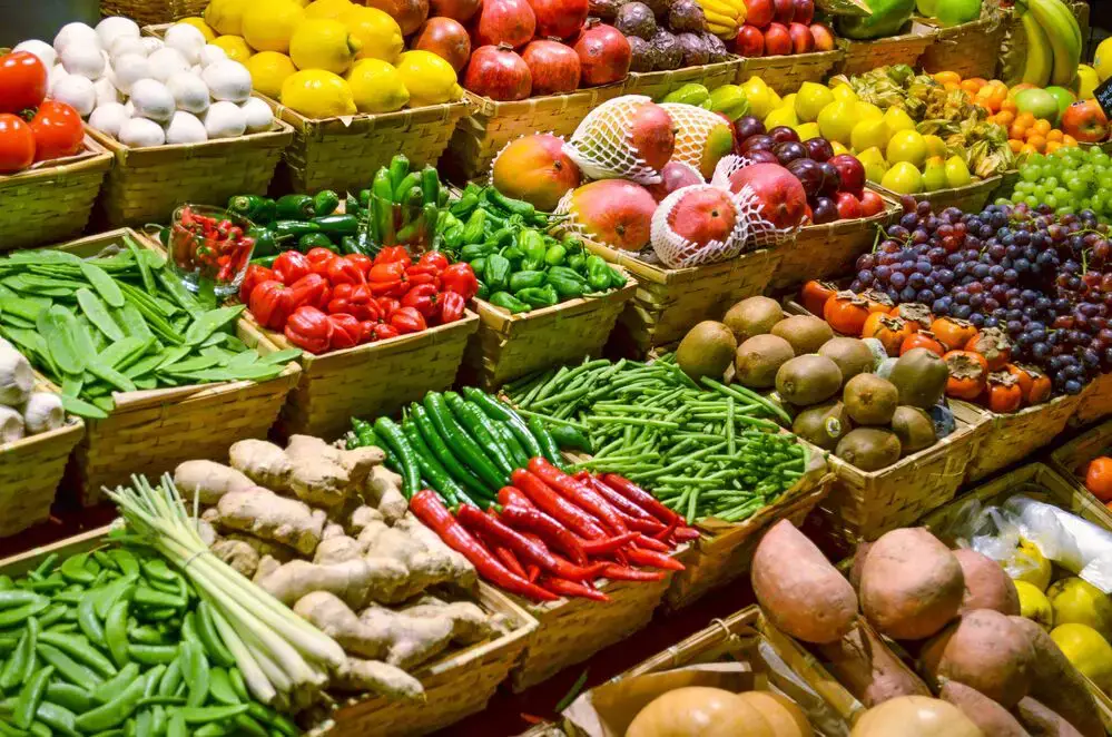 14 frutas y verduras hechas por el hombre