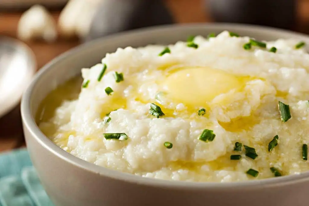 Sustituto de polenta (8 opciones principales)