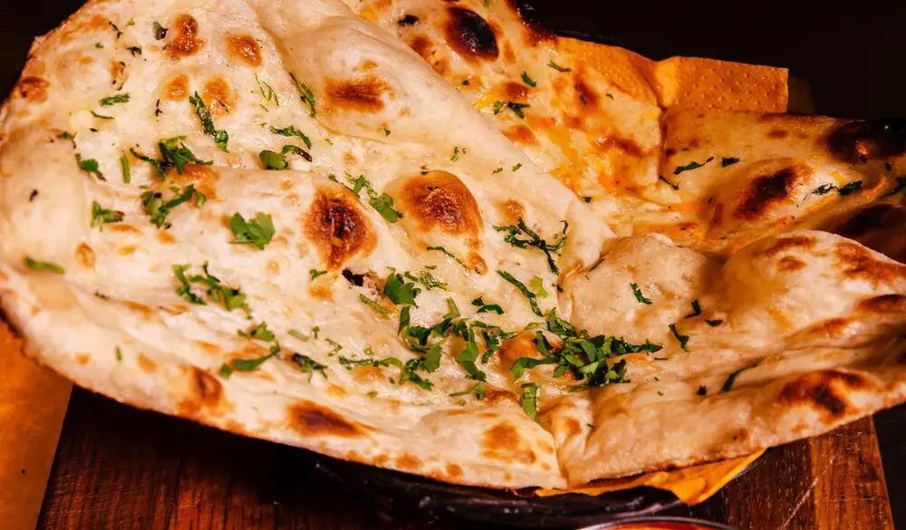 Receta de Pan Naan Sin Yogur: Guía Fácil y Sencilla