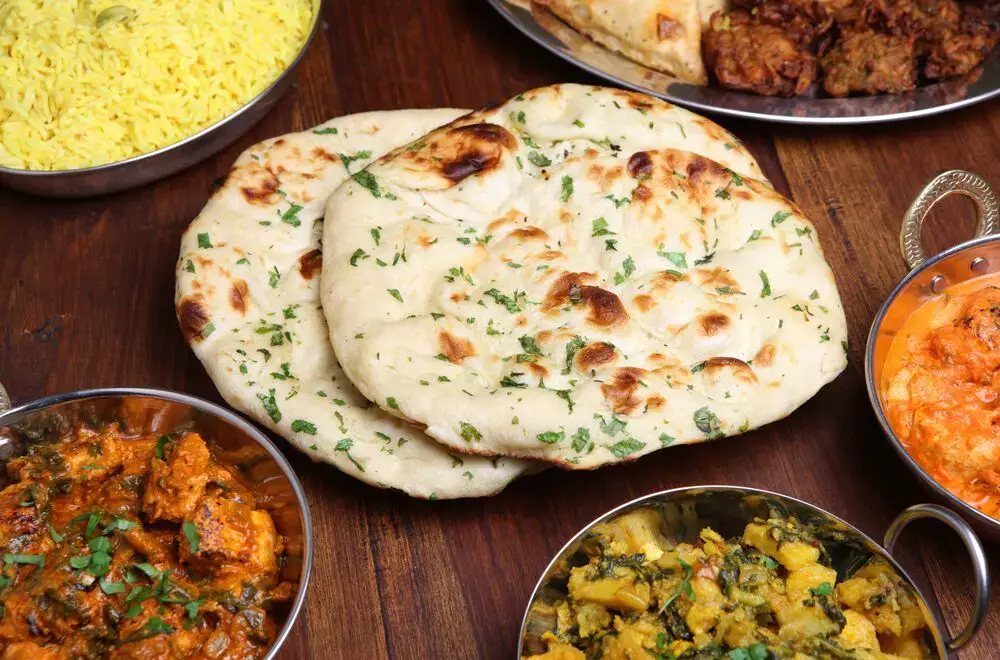 Receta de Pan Naan Sin Yogur: Guía Fácil y Sencilla