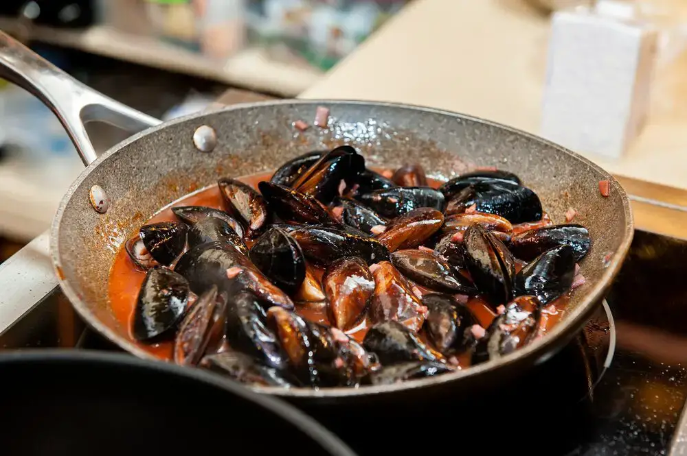 La mejor manera de recalentar mejillones