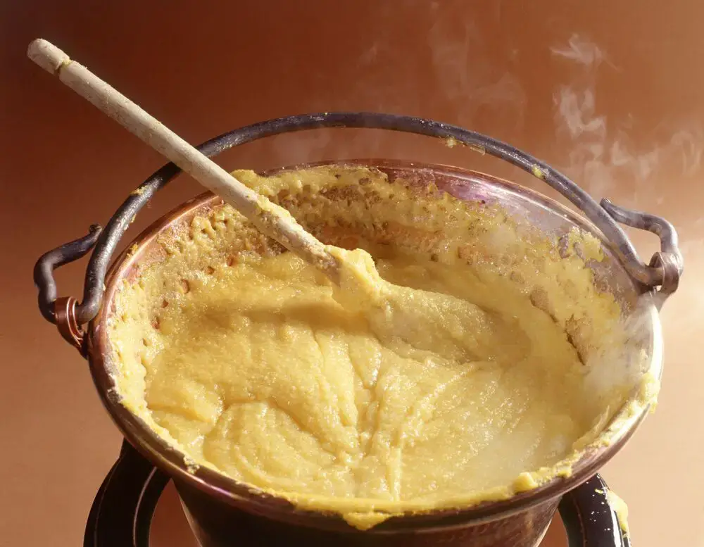 Congelación de polenta: proceso paso a paso – Fanatically Food