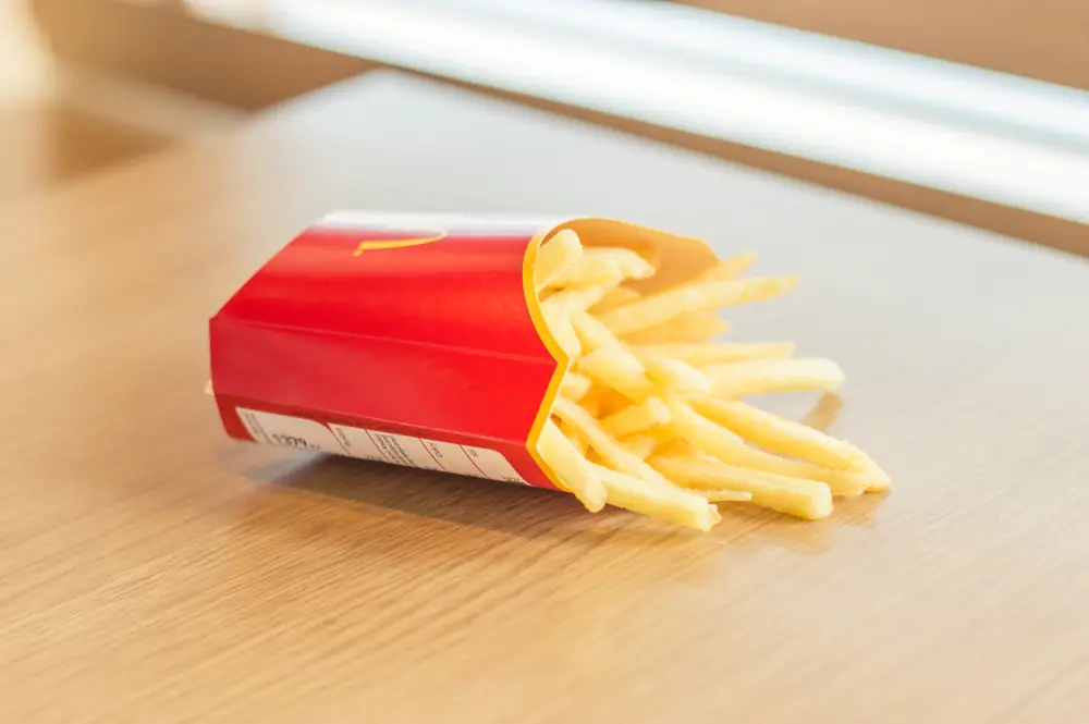 Cómo recalentar las papas fritas de McDonald’s