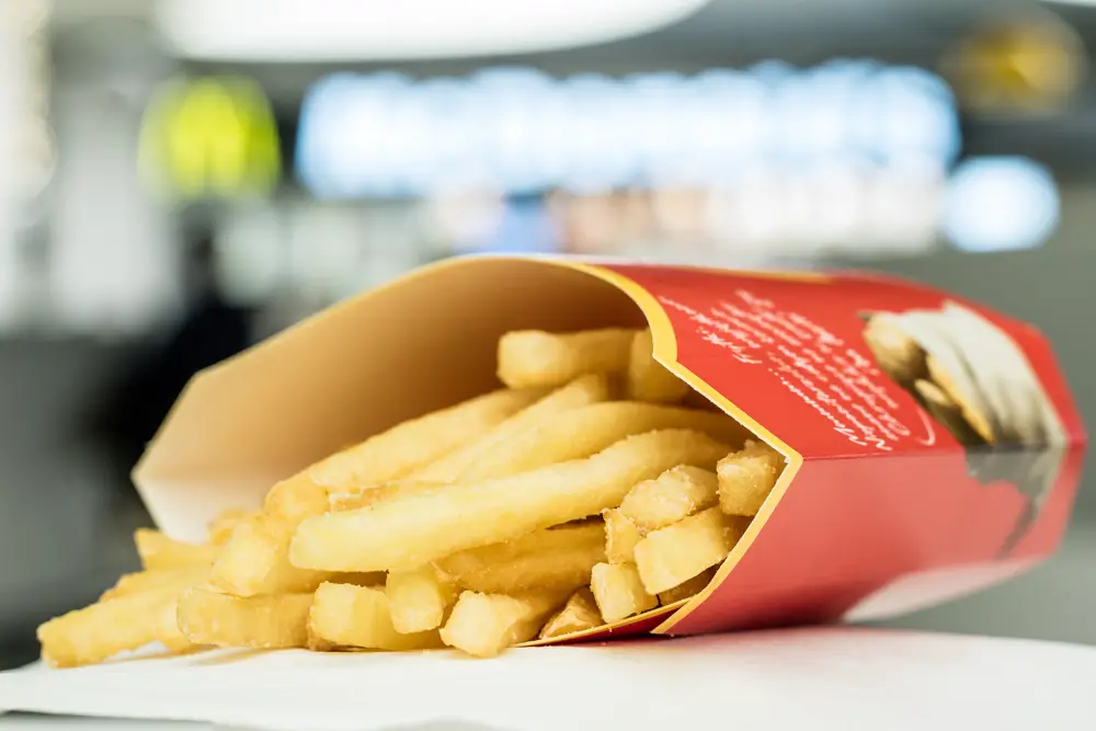 Cómo recalentar las papas fritas de McDonald’s