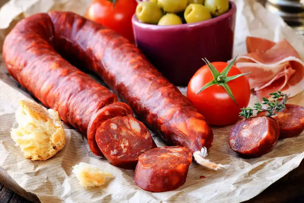 ¿Cuánto dura el chorizo?