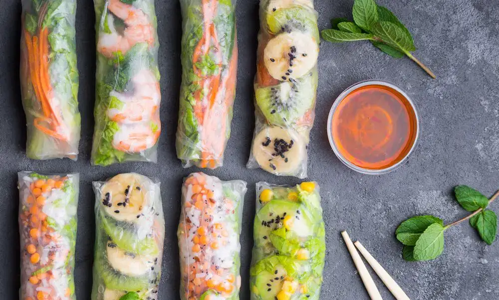 Cómo recalentar rollitos de primavera