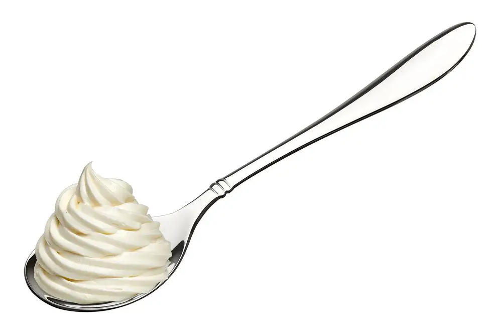 Cómo descongelar la crema batida congelada