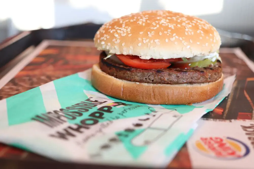 Cómo recalentar un Whopper