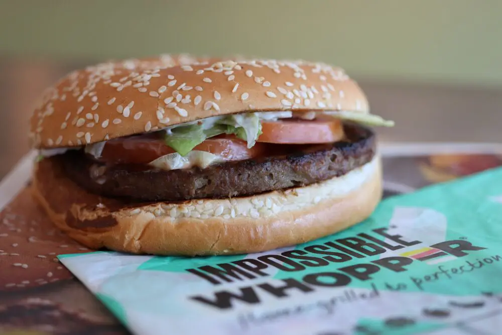 Cómo recalentar un Whopper