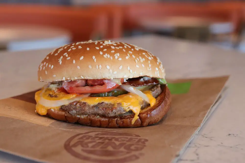 Cómo recalentar un Whopper