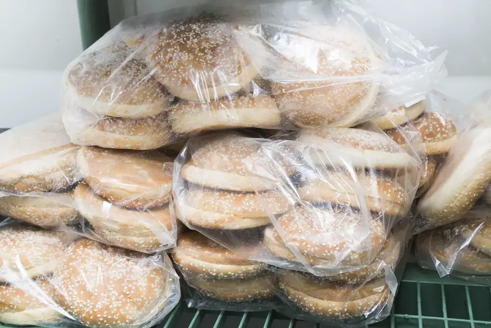 ¿Se pueden congelar panes de hamburguesa?