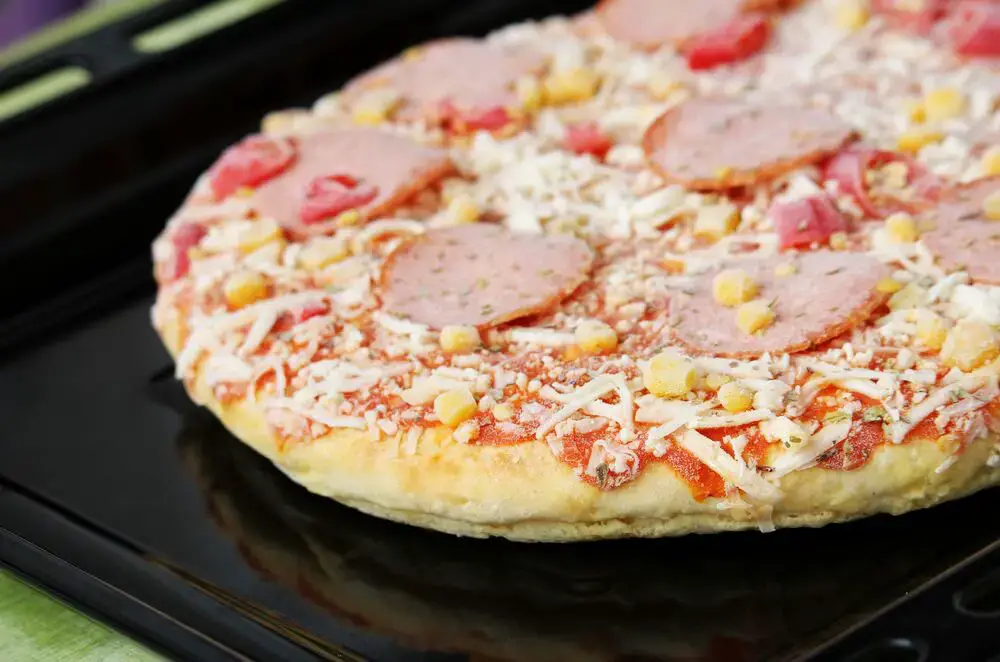 ¿Cuánto dura la pizza congelada?