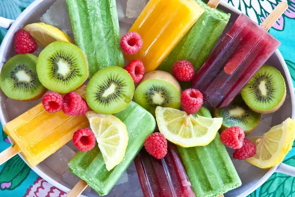 100 alimentos que comienzan con P