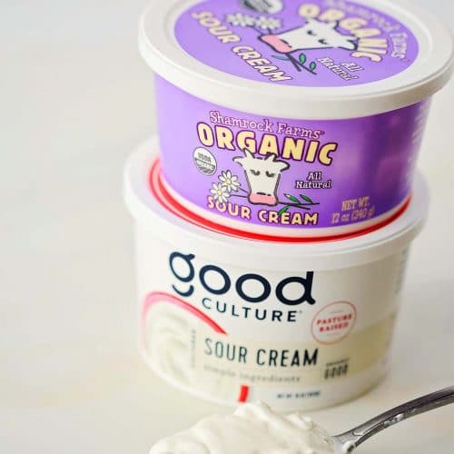 Sustituto de la crema agria: 14 excelentes opciones.
