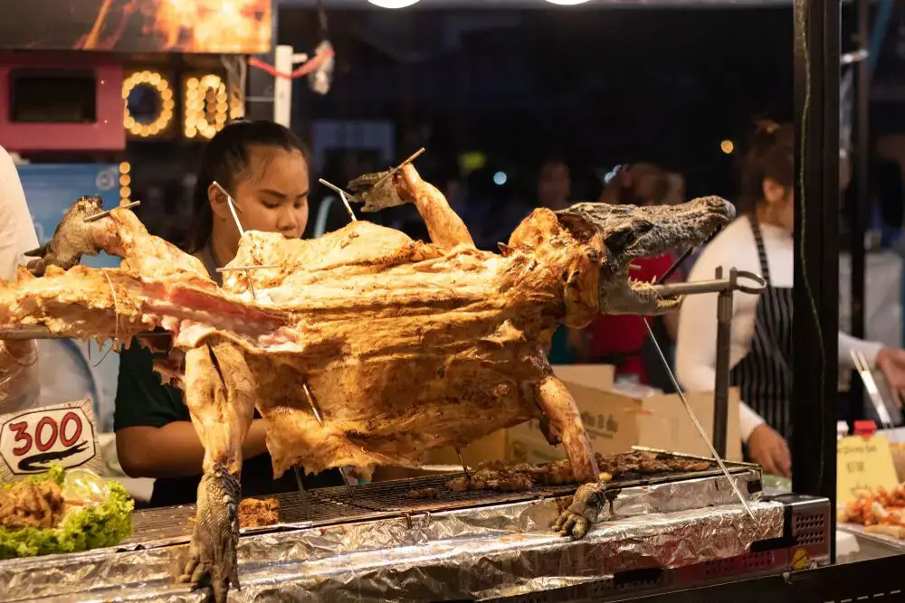 ¿La carne de caimán es saludable? – Comida fanática