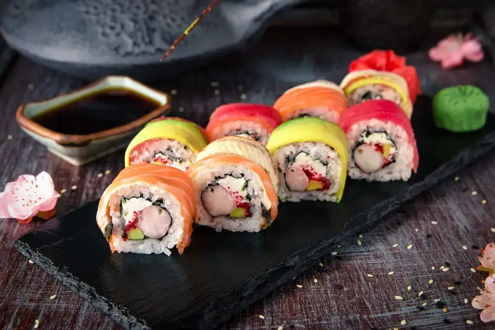 ¿A qué sabe el sushi?