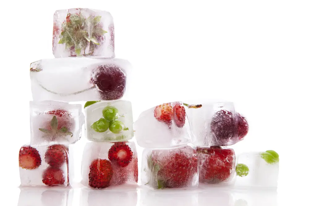 ¿Cuánto dura la fruta congelada?