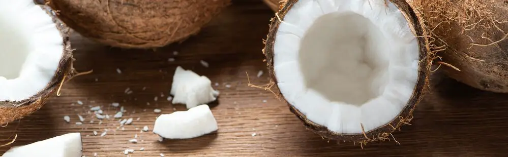 Cómo sacar un coco de su cáscara