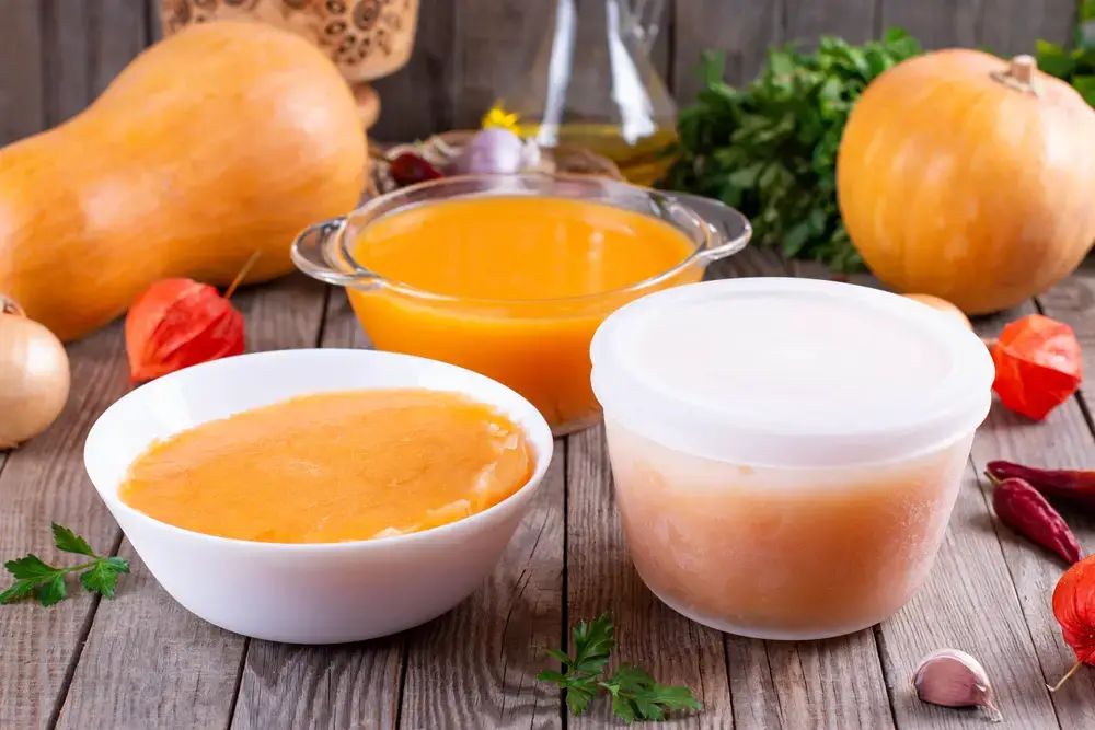 Cómo congelar sopa en porciones individuales