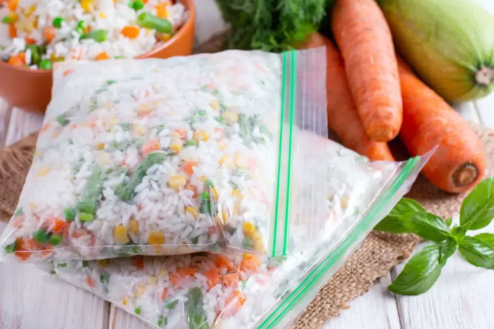 Cómo recalentar arroz congelado