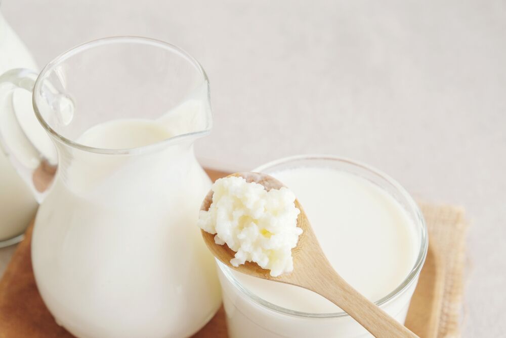 ¿A qué sabe el kéfir?