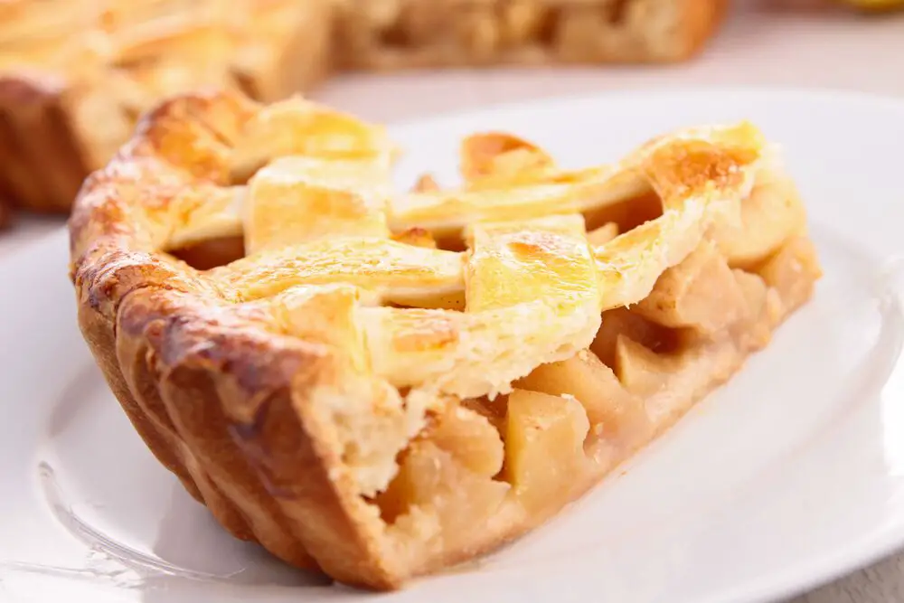 ¿Cuánto dura la tarta de manzana en la nevera? (Contestada)