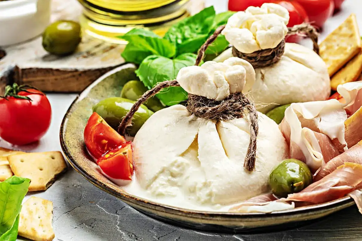 5 ideas para el mejor sustituto del queso burrata