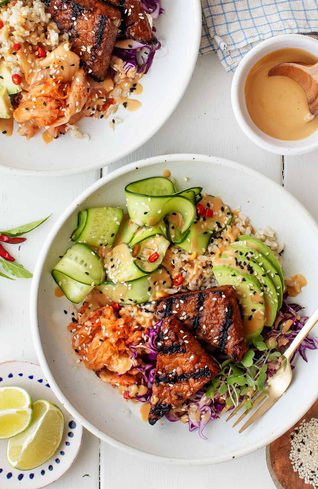¿Puedo usar almidón de maíz en lugar de harina de arroz dulce en el kimchi?