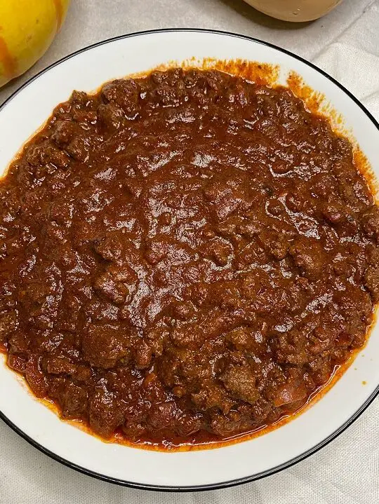 Sin tomate, sin chile con frijoles