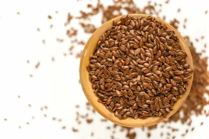 Alimentos que son sustitutos de la harina de linaza |
