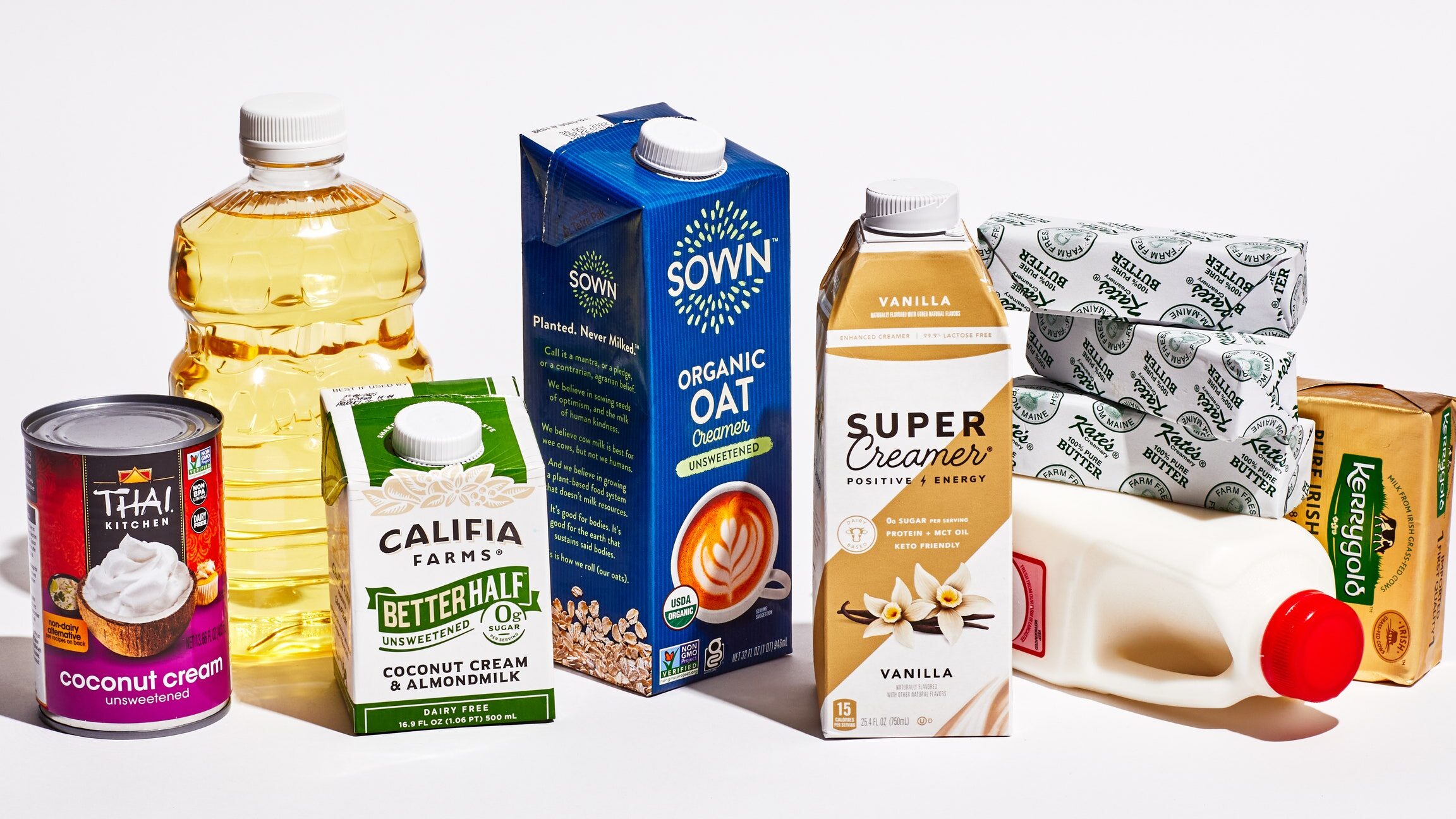 6 sustitutos de la crema espesa para cocinar, hornear y batir |