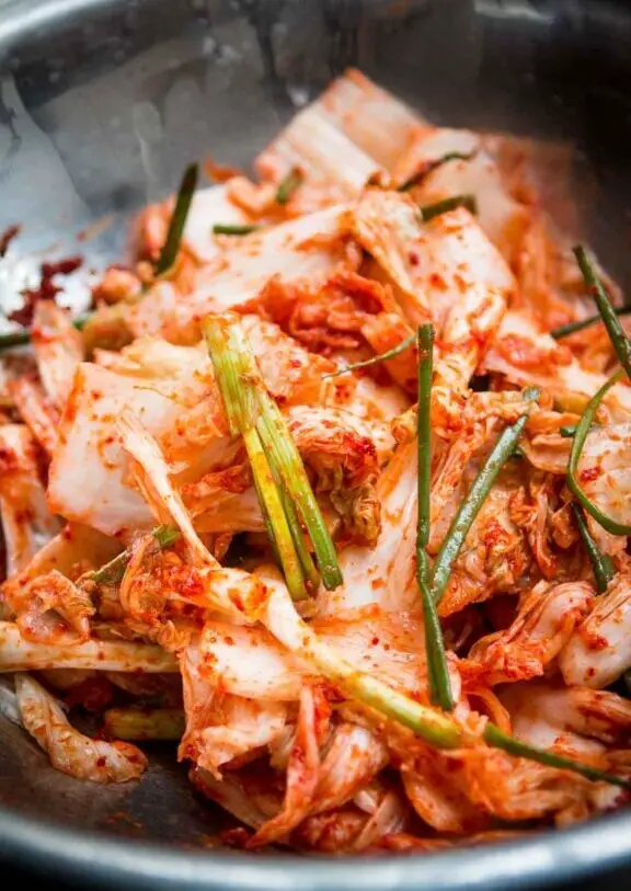 Una manera fácil de hacer kimchi |