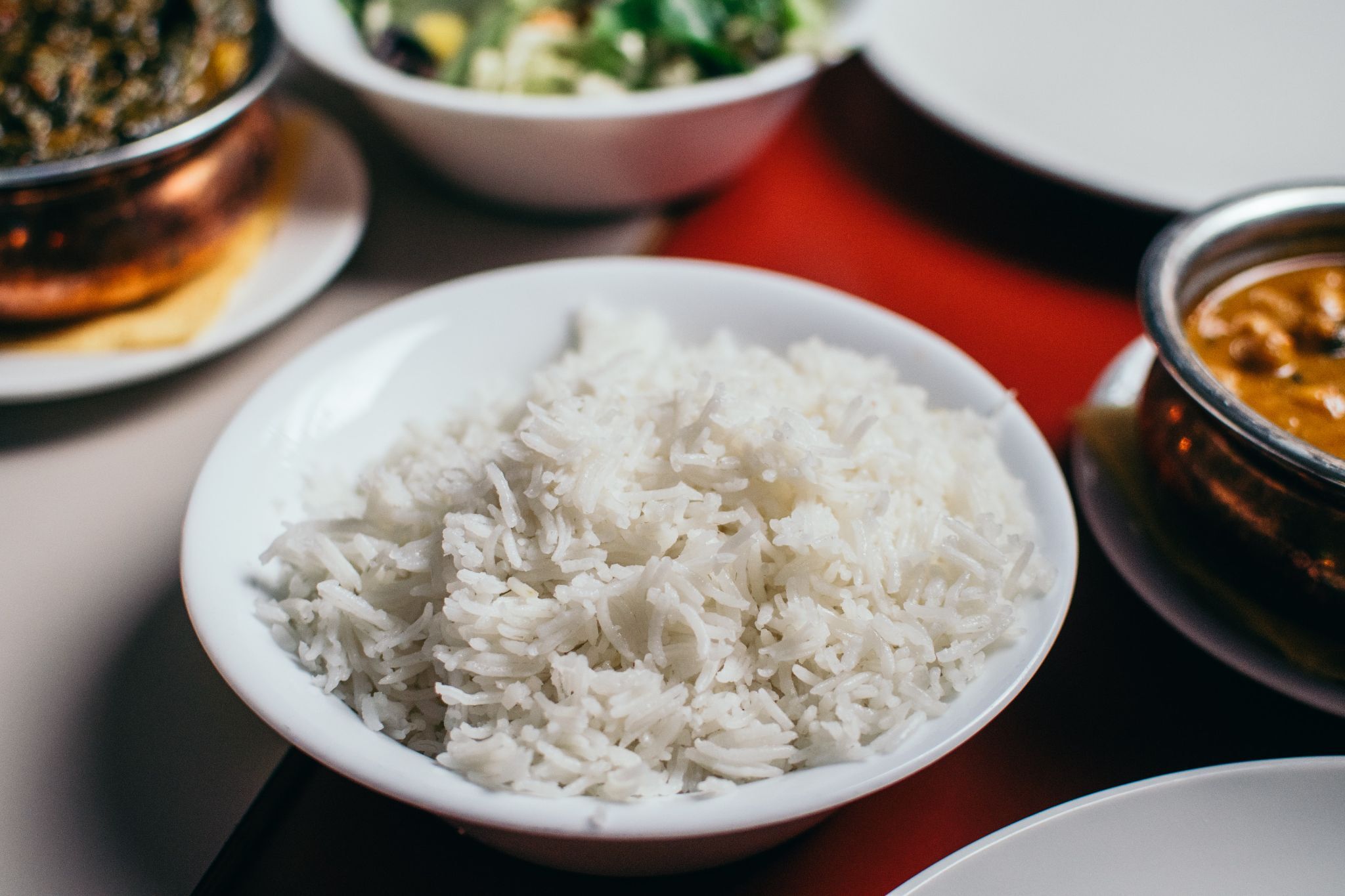 Arroz Basmati vs Arroz Jazmín