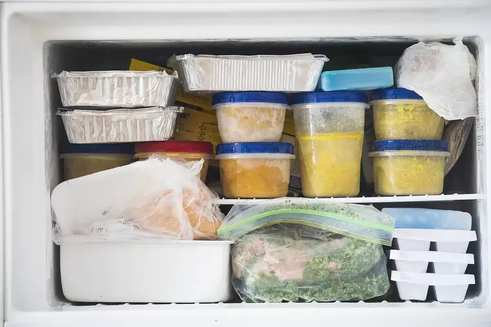 Cómo congelar sopa en porciones individuales