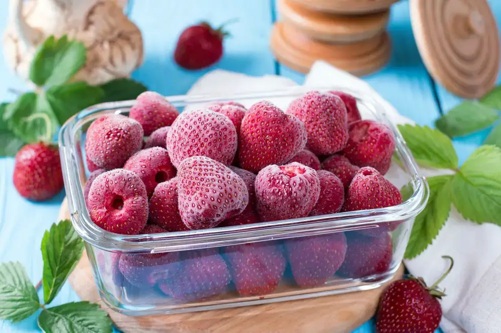 Cómo descongelar fresas congeladas