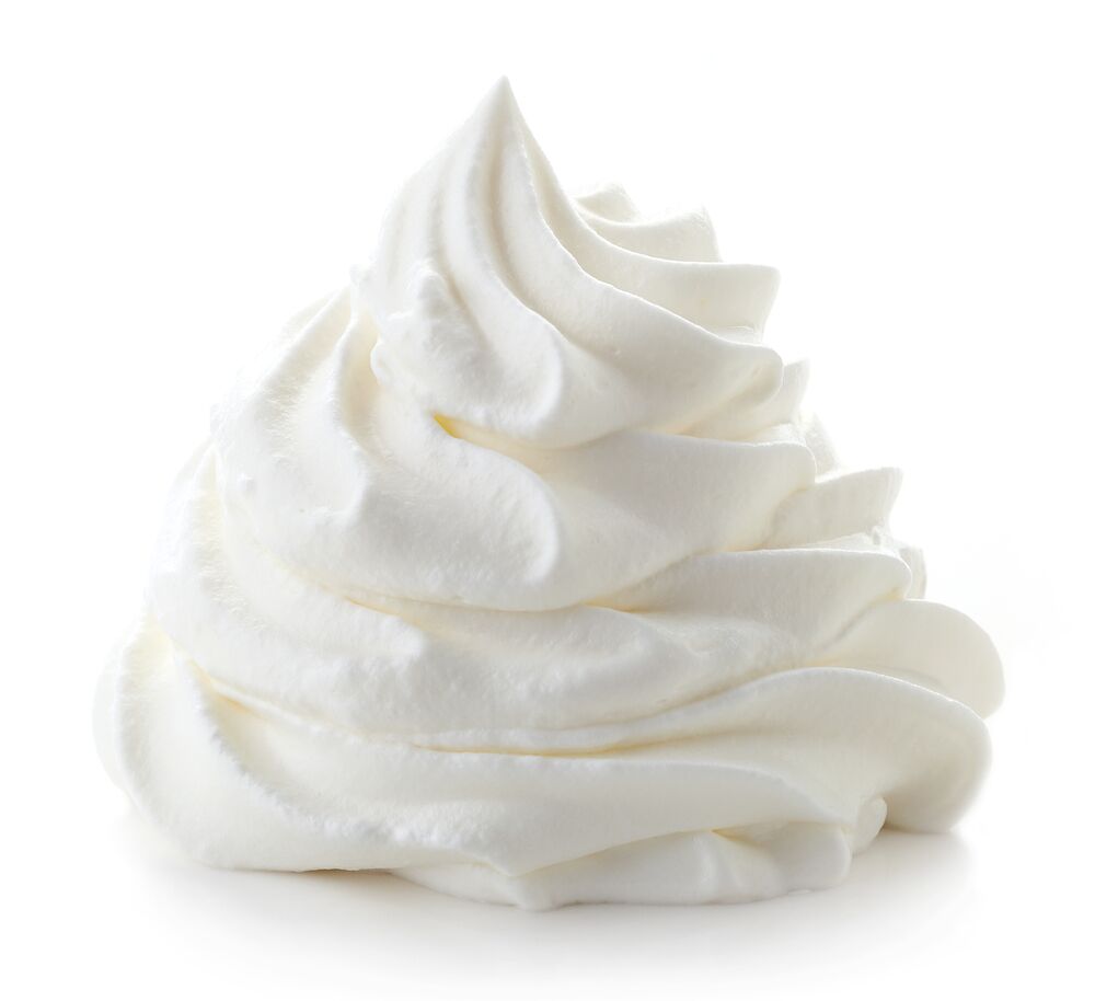 Cómo descongelar la crema batida congelada