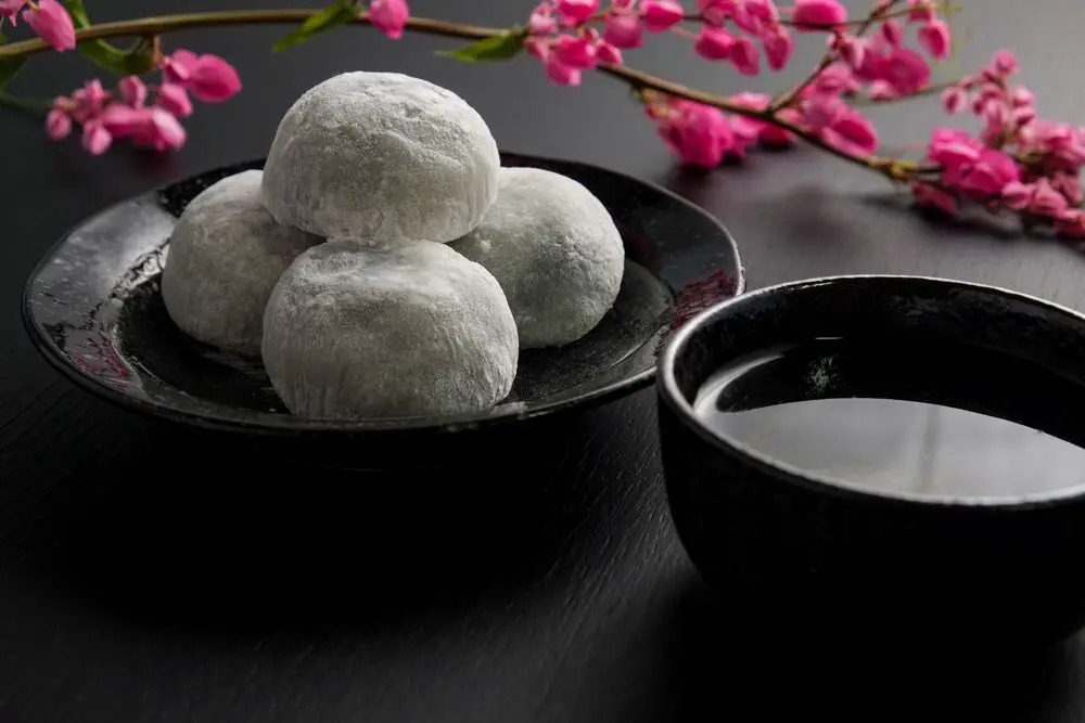 Cómo hacer mochi sin harina de arroz