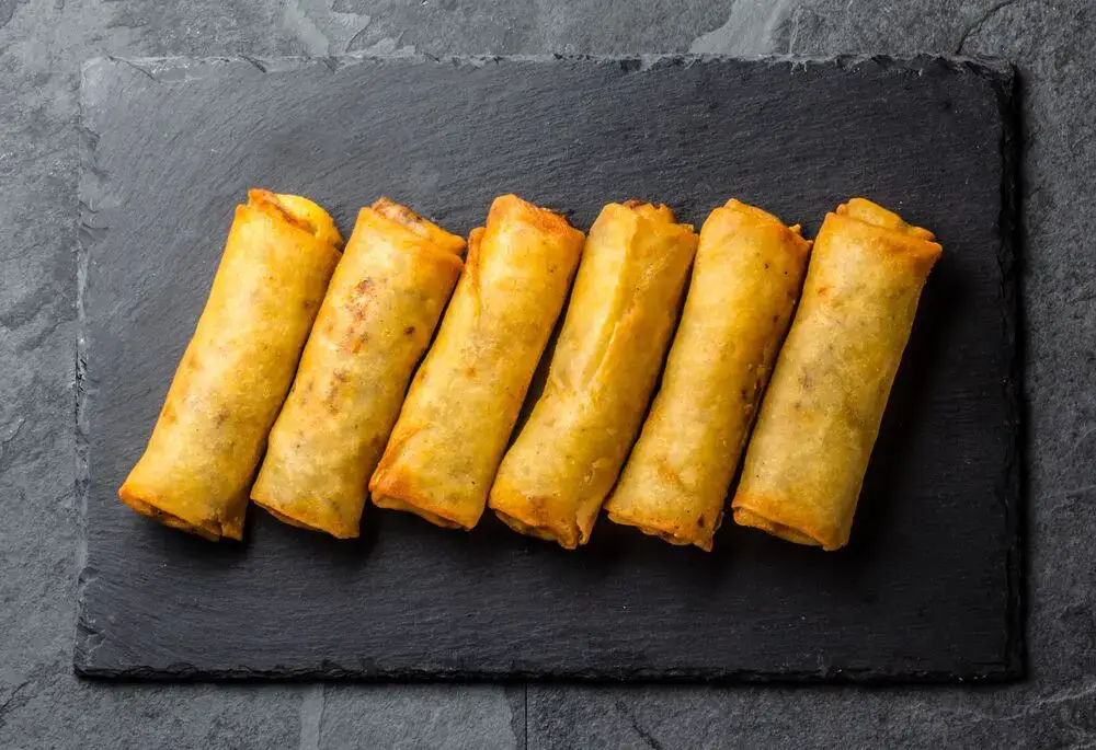 Cómo recalentar rollitos de primavera