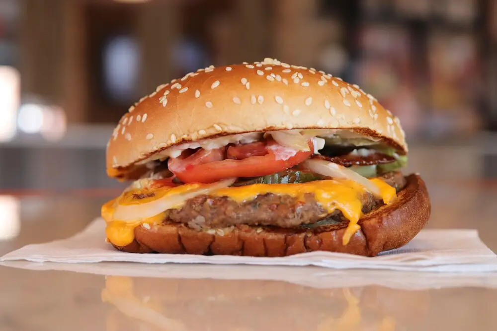 Cómo recalentar un Whopper