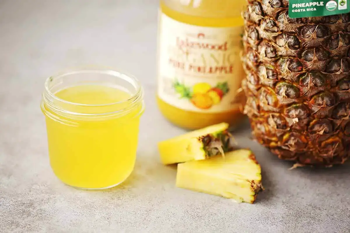 El mejor sustituto del jugo de piña (11 opciones para probar)