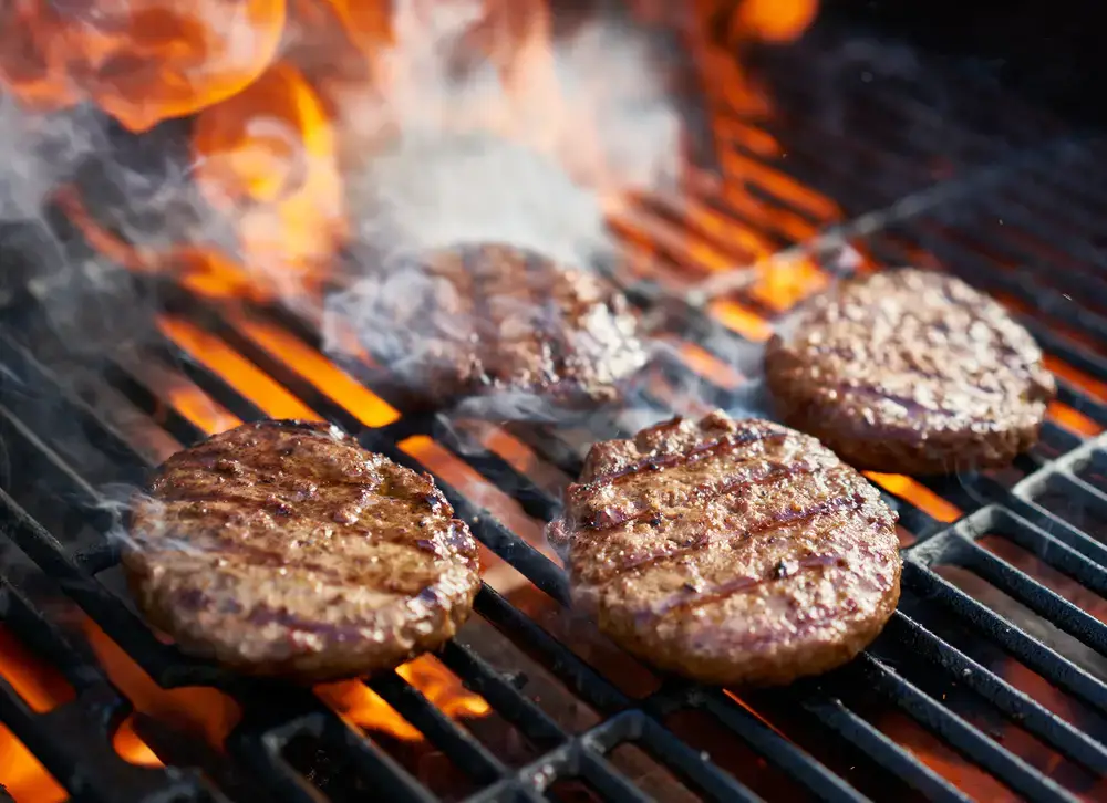 La mejor manera de recalentar una hamburguesa