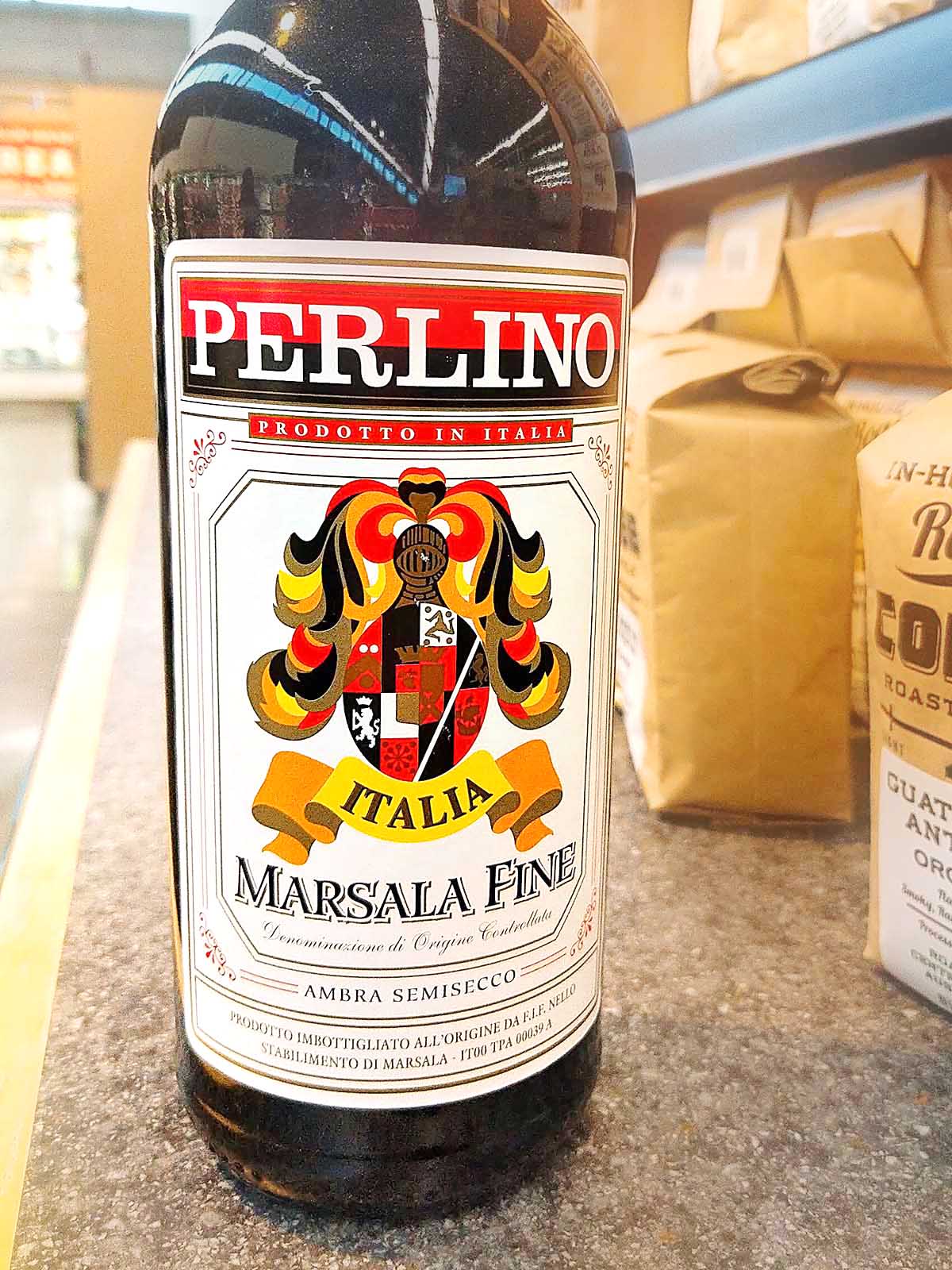 Qué usar como sustituto del vino Marsala
